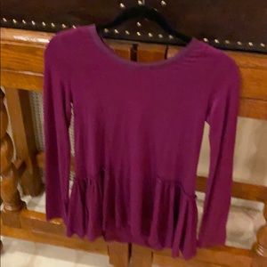 Ella moss gently worn top